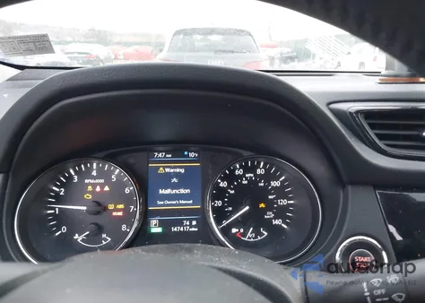 2018 Nissan Rogue Sv from USA, damaged, VIN 5N1AT2MV4JC748386